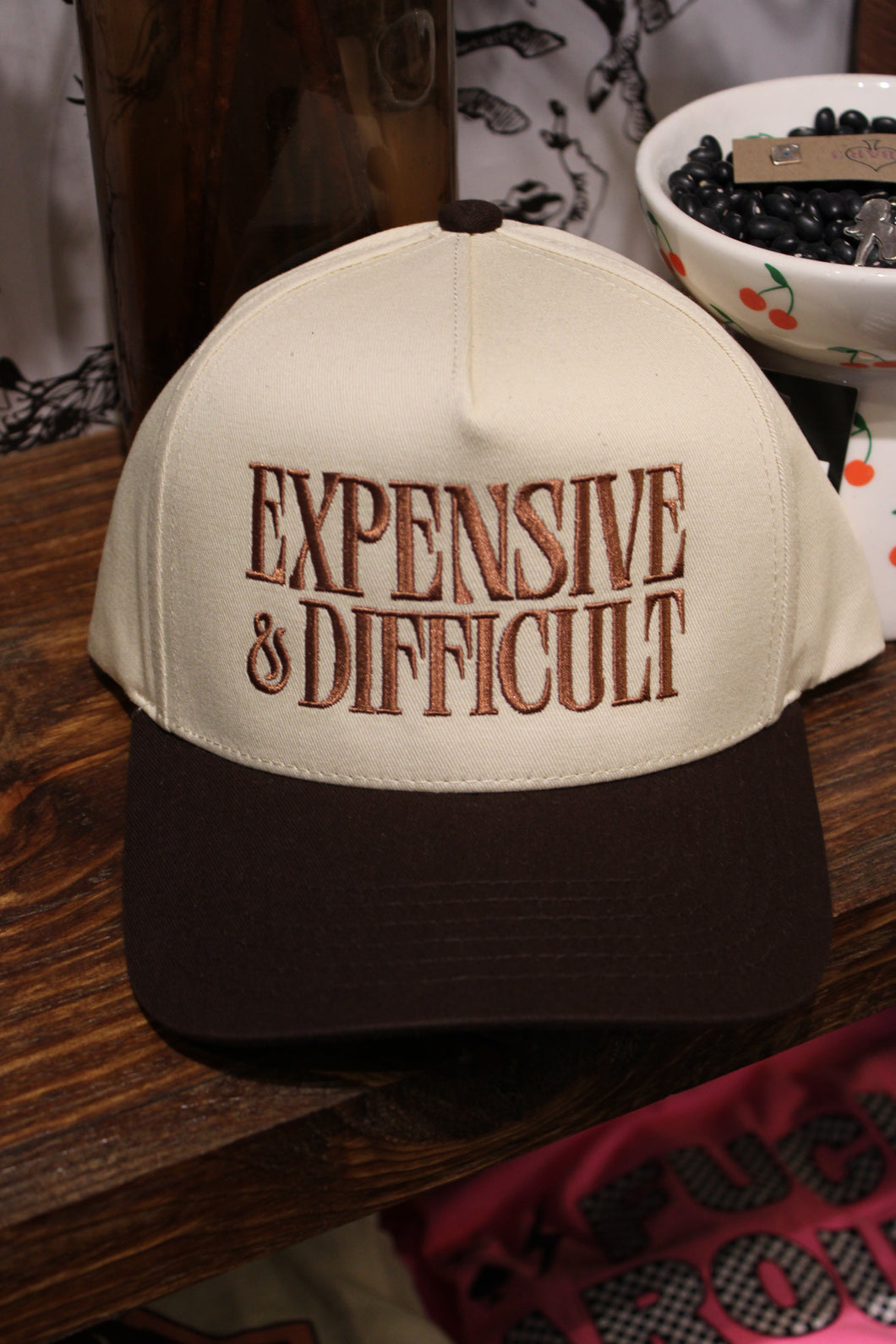 Expensive & Difficult Trucker Hat