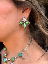 Load image into Gallery viewer, Star MOP + Sonoran Mountain Studs
