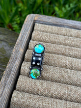 Load image into Gallery viewer, Dice &amp; Sonoran Gold Ring (size 8)
