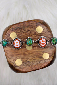 Flower Bracelet