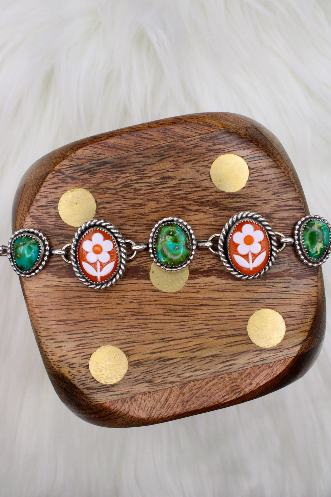 Flower Bracelet