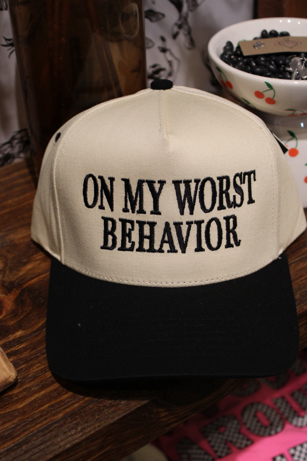 Behavior Trucker Hat
