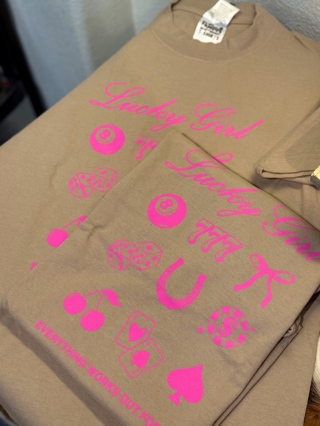 Lucky Girl Tee