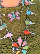 Load image into Gallery viewer, Colorful Squash- Handmade Chain
