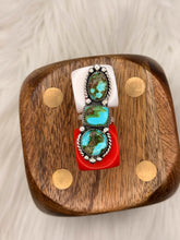 Load image into Gallery viewer, Sonoran Gold Ring (adjustable)
