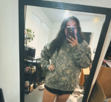 Load image into Gallery viewer, Camo Cherry Hoodie

