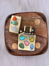 Load image into Gallery viewer, Brass Zippo Lighter
