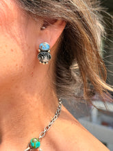 Load image into Gallery viewer, Golden Hills + White Buffalo Studs
