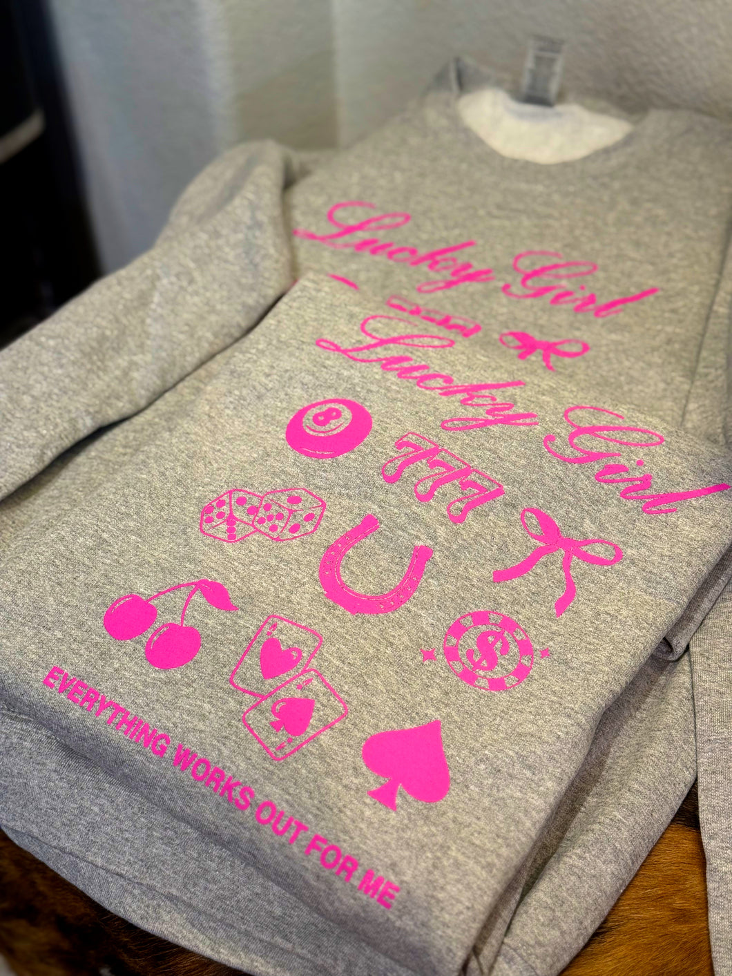 Lucky Girl Crew
