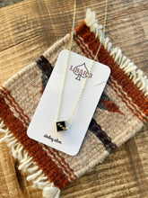 Load image into Gallery viewer, Gold Die Necklace (3 colors)
