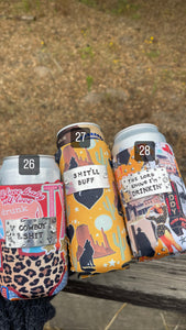 Stamped Koozies