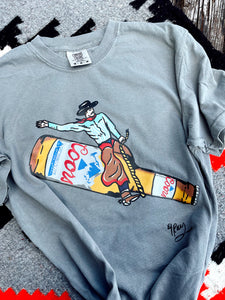 Coors Light Cowboy Tee