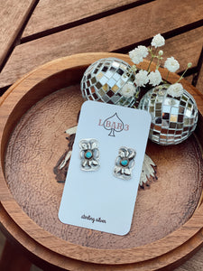 Square Concho Studs