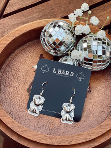 Square Concho Dangles