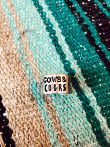 Coors & Cows Ring
