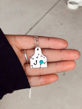 Load image into Gallery viewer, Custom Ear Tag Necklace

