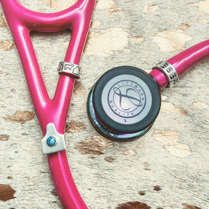 Stethoscope charm