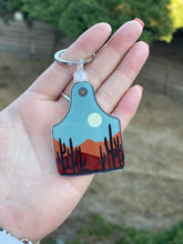 Load image into Gallery viewer, Ear Tag Keychain
