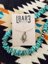 Load image into Gallery viewer, Kingman Nugget Necklace
