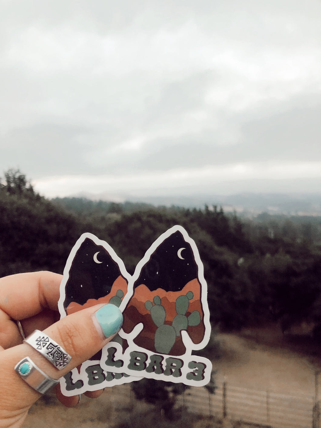 Lbar Icon L Bar 3 Arrowhead Sticker – L Bar 3 Co.