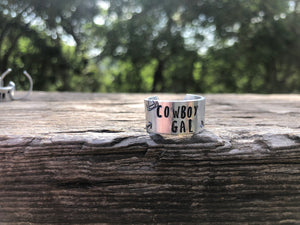 Cowboy Gal Ring