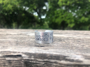 Custom Stamped Ring