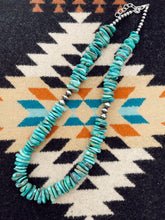 Load image into Gallery viewer, Kingman Nugget Necklace
