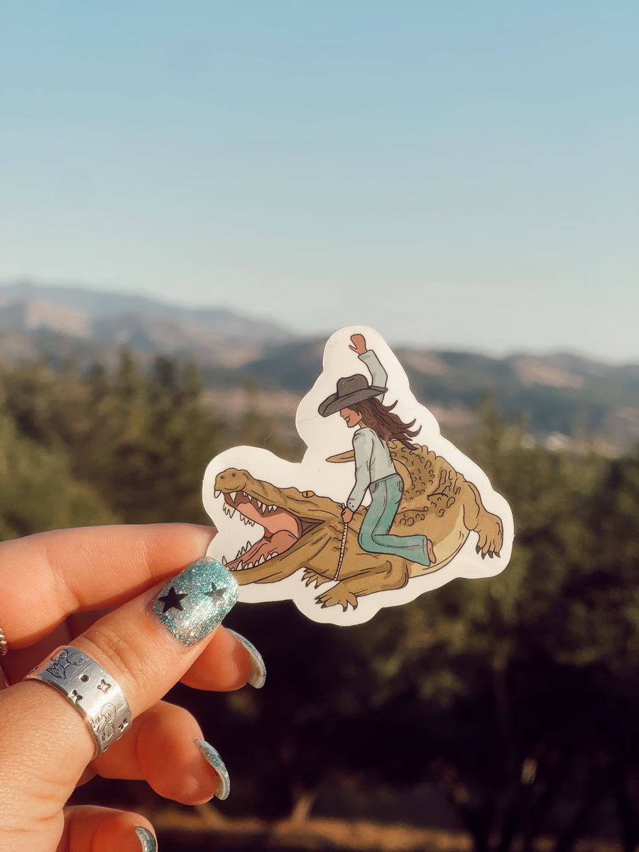 Gator Sticker – L Bar 3 Co.