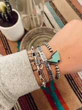 Load image into Gallery viewer, Aztec Stacker Cuff
