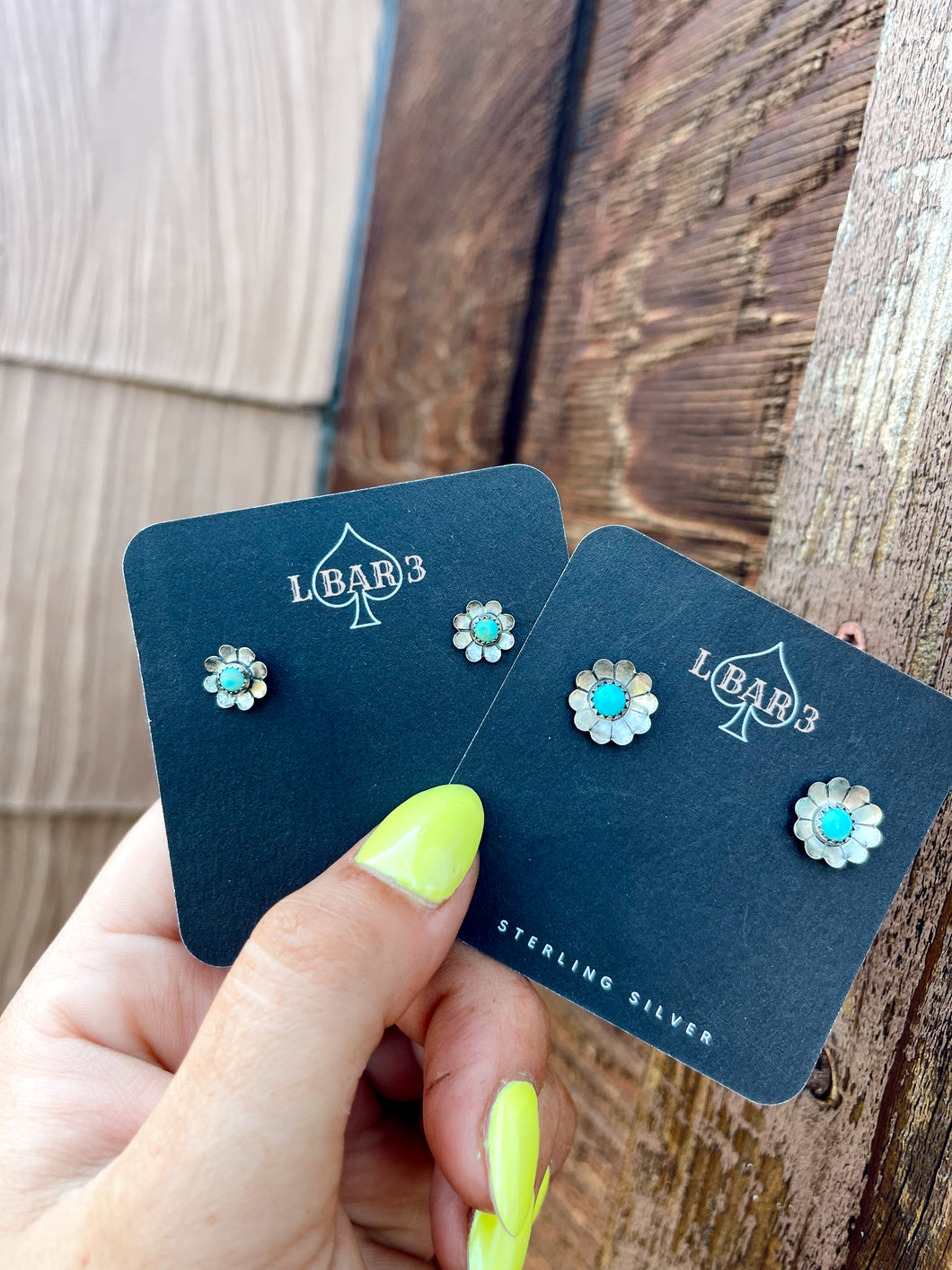 Flower Studs